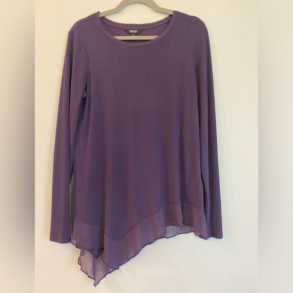 Simply Vera Vera Wang Tops - Simply Vera Verawang flowing top